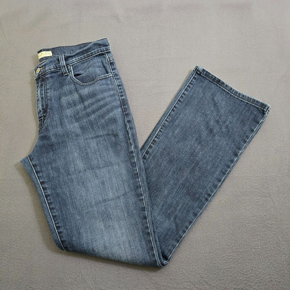 Levi's 515 Women 10 L Mid Rise Bootcut Jeans Blue Denim